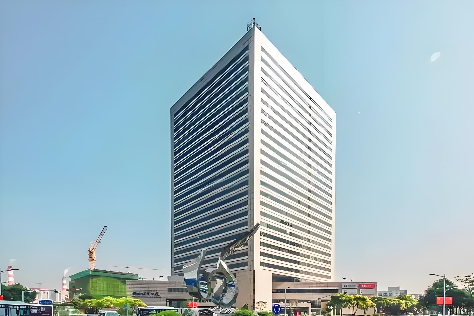 国际信贸大厦