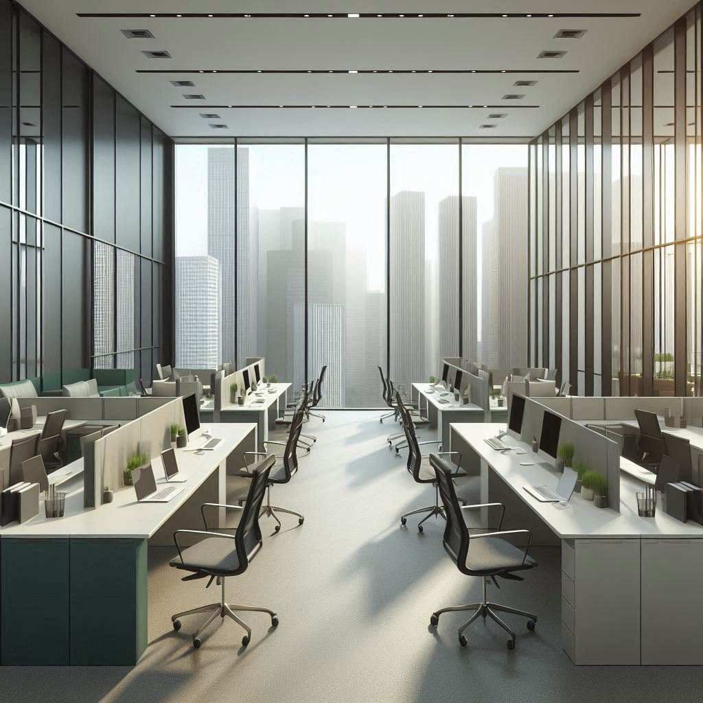 金融服务公司怎样为员工午休高峰明确写字楼办公企业现金流压力的反馈时限